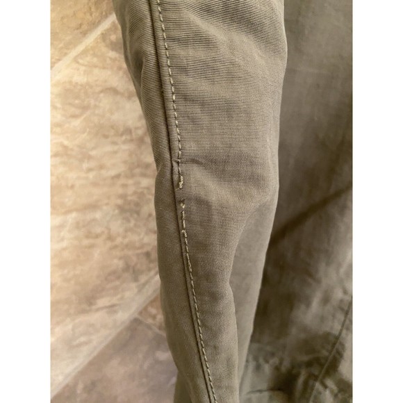 The North Face Mens 32 Green Nylon Paramount Trail Chino Shorts Adjustable Waist - Picture 14 of 15